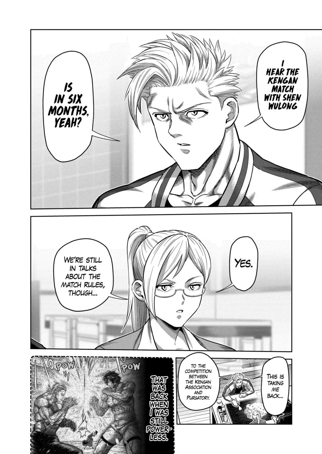Read Kengan Omega - Chapter 292 - www.kenganomegafree.com | Image 6
