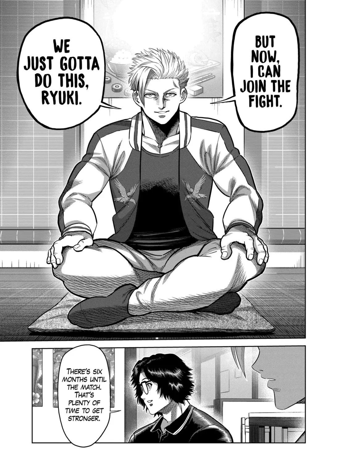 Read Kengan Omega - Chapter 292 - www.kenganomegafree.com | Image 7