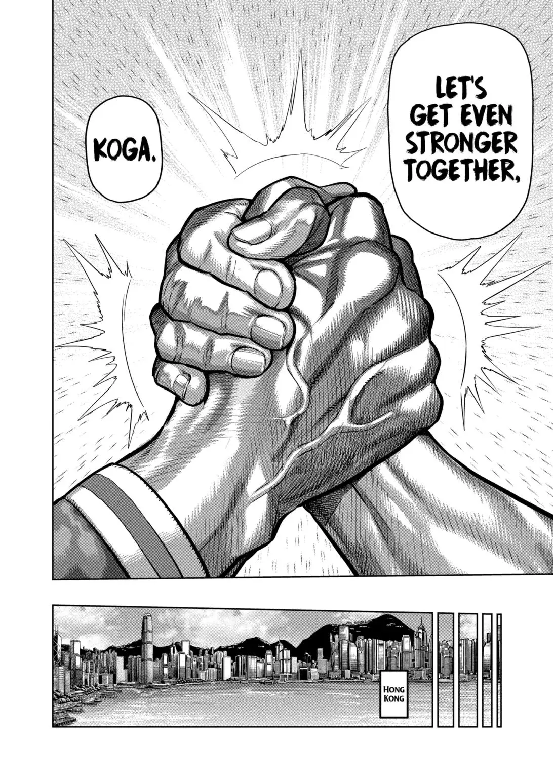 Read Kengan Omega - Chapter 292 - www.kenganomegafree.com | Image 8