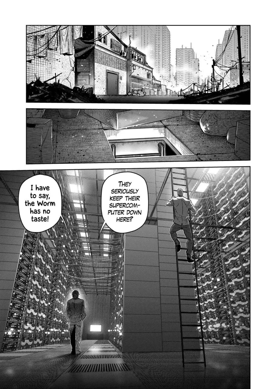 Read Kengan Omega - Chapter 292 - www.kenganomegafree.com | Image 9