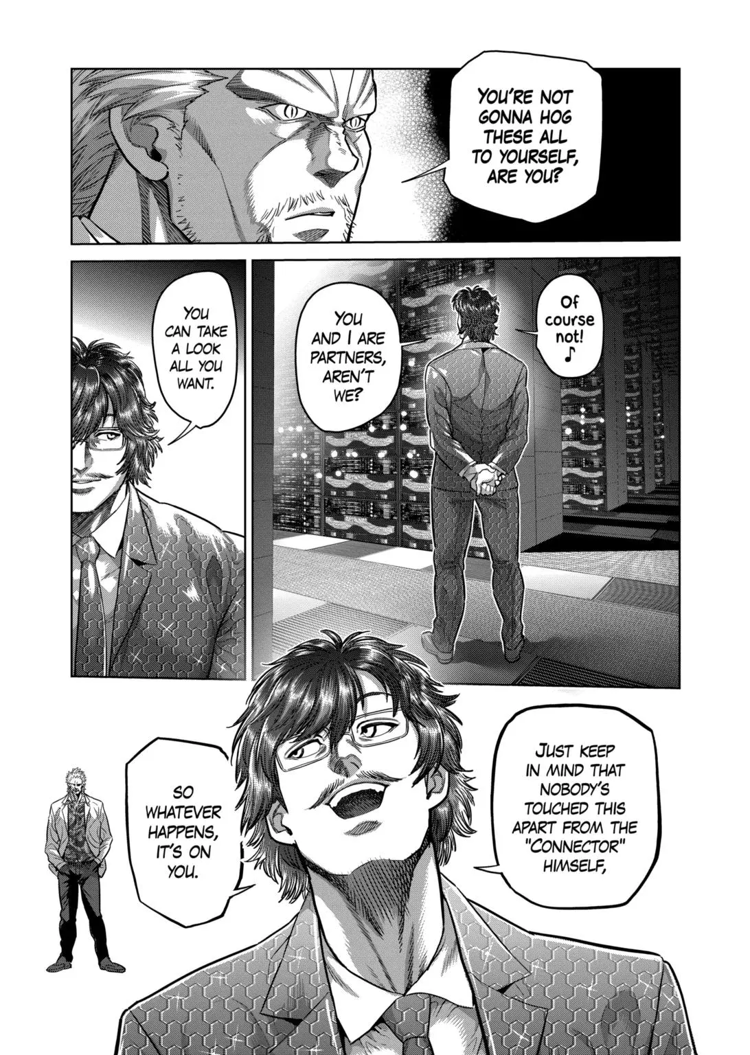 Read Kengan Omega - Chapter 292 - www.kenganomegafree.com | Image 11