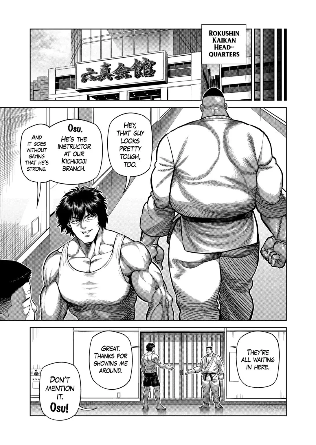 Read Kengan Omega - Chapter 292 - www.kenganomegafree.com | Image 13