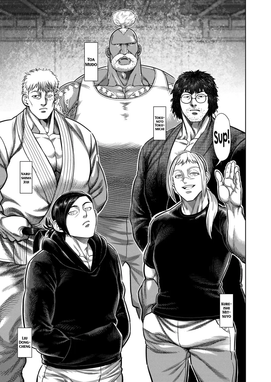 Read Kengan Omega - Chapter 292 - www.kenganomegafree.com | Image 15