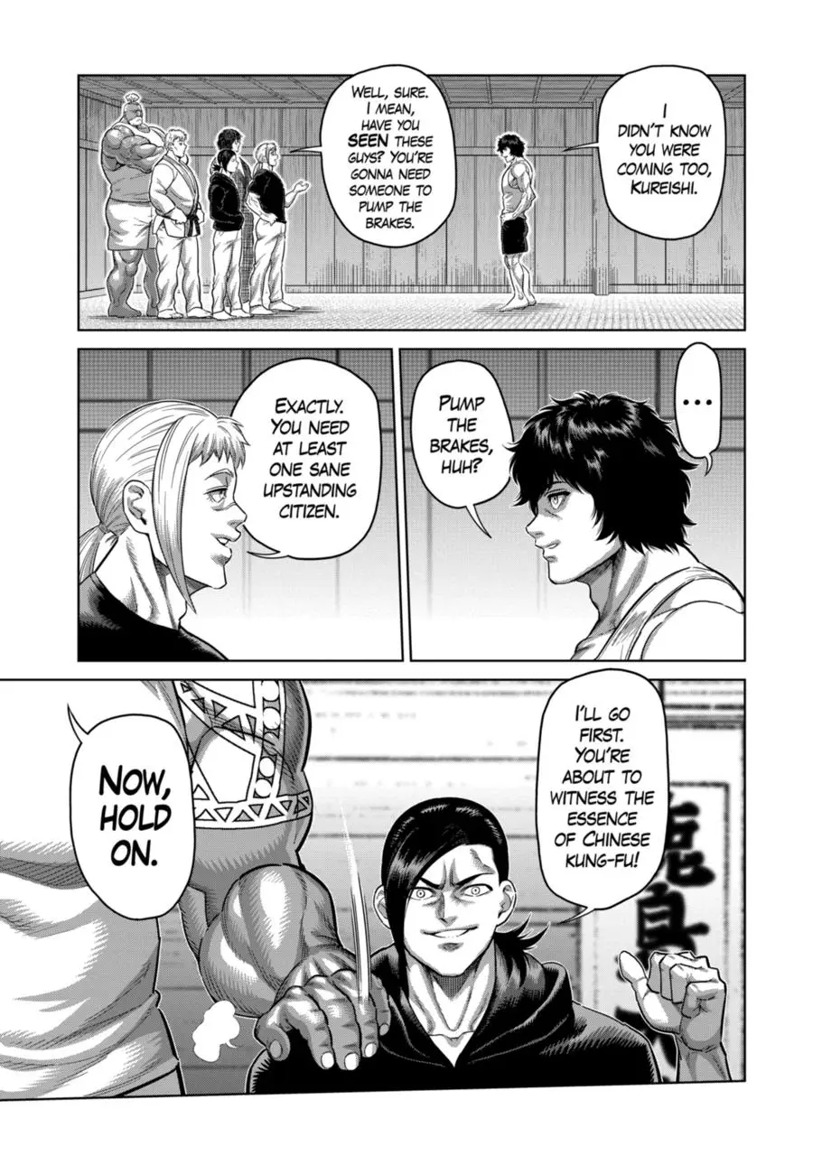 Read Kengan Omega - Chapter 293 - www.kenganomegafree.com | Image 3