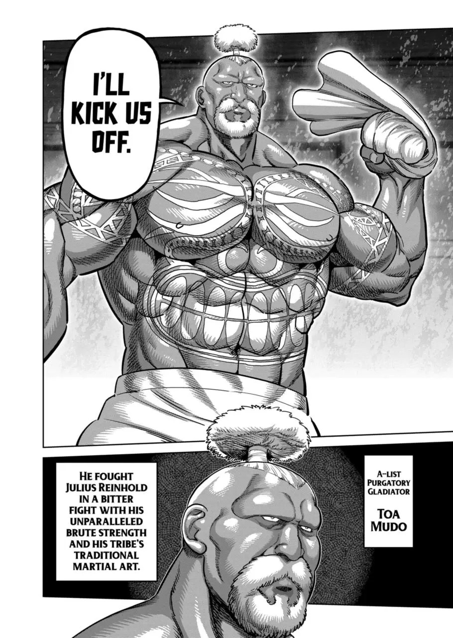 Read Kengan Omega - Chapter 293 - www.kenganomegafree.com | Image 4