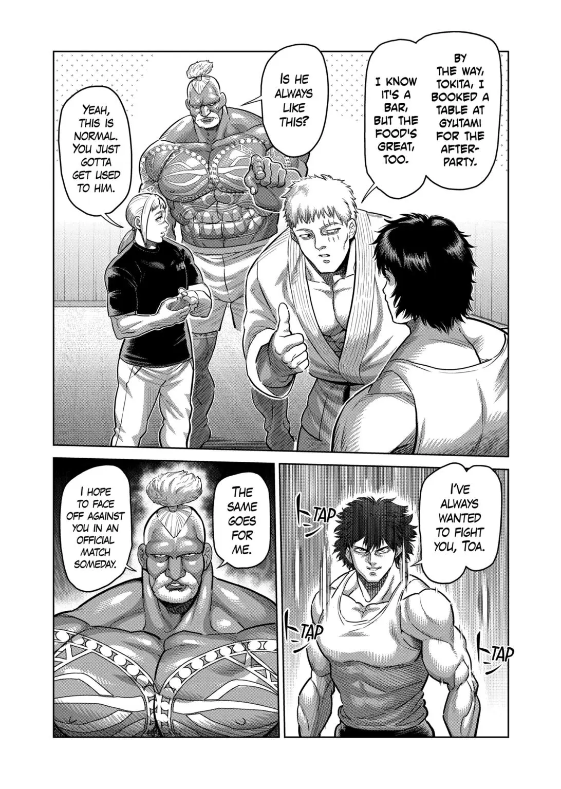 Read Kengan Omega - Chapter 293 - www.kenganomegafree.com | Image 6