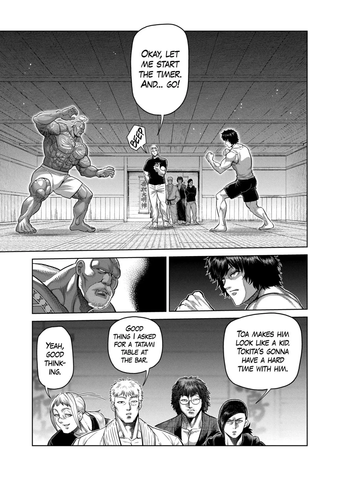 Read Kengan Omega - Chapter 293 - www.kenganomegafree.com | Image 7