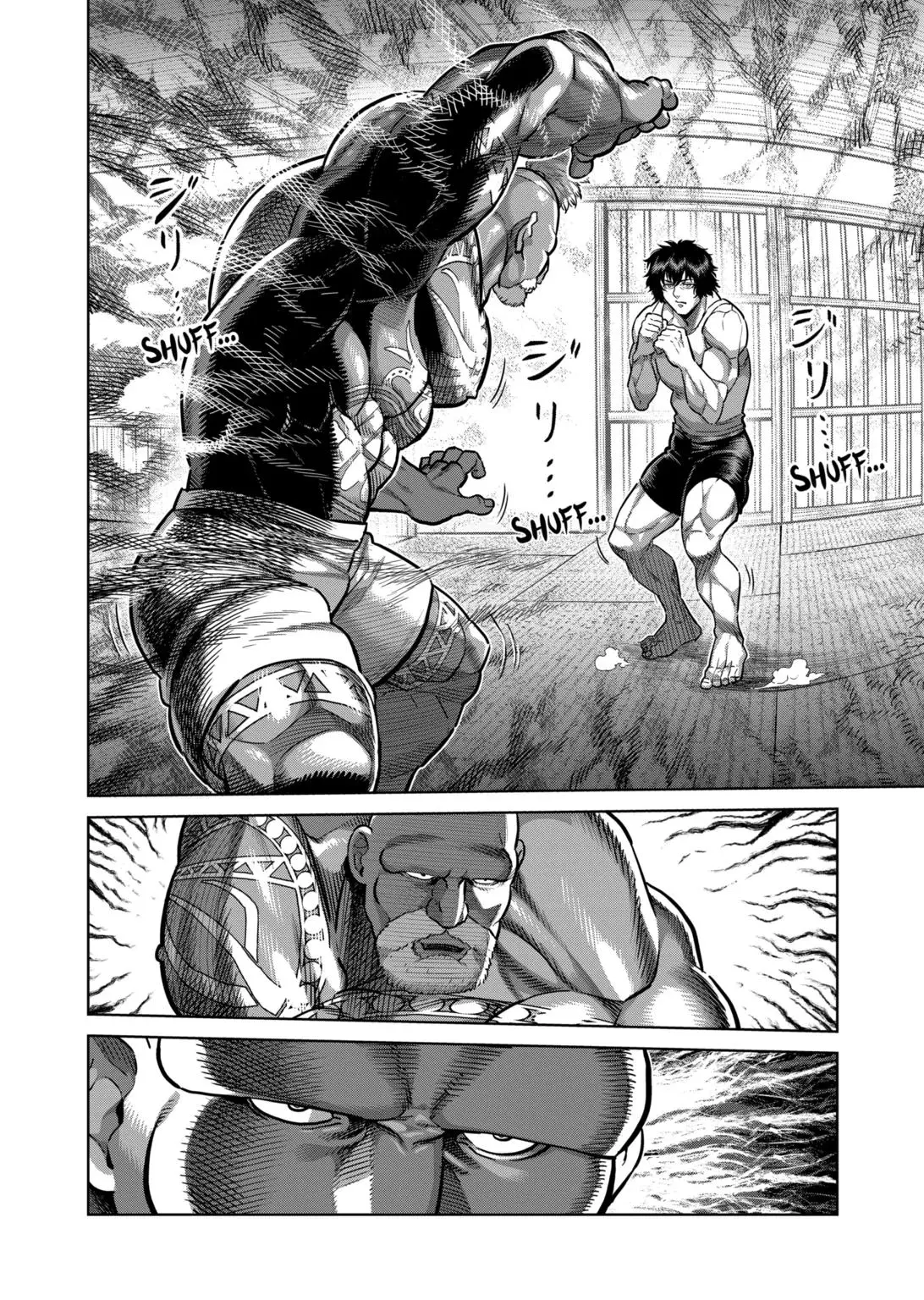 Read Kengan Omega - Chapter 293 - www.kenganomegafree.com | Image 8