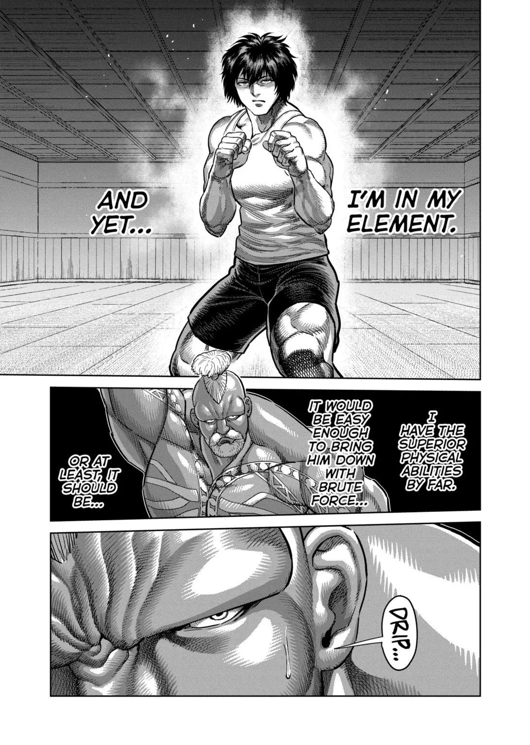 Read Kengan Omega - Chapter 293 - www.kenganomegafree.com | Image 9