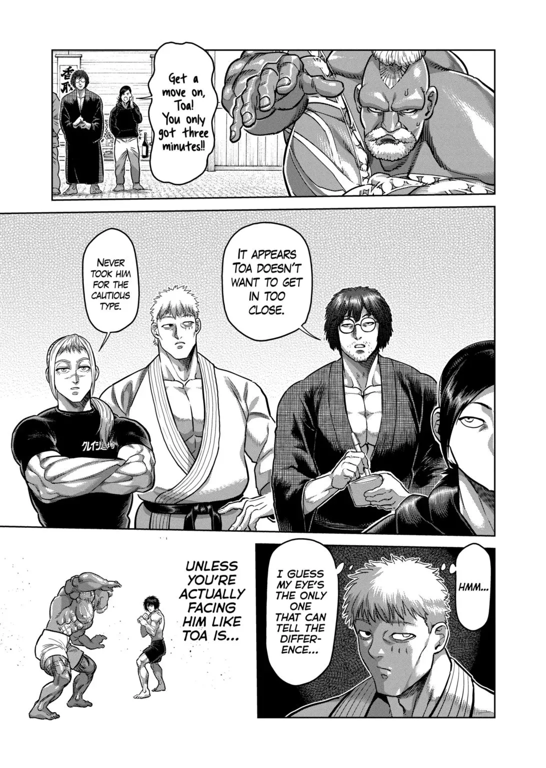 Read Kengan Omega - Chapter 293 - www.kenganomegafree.com | Image 11
