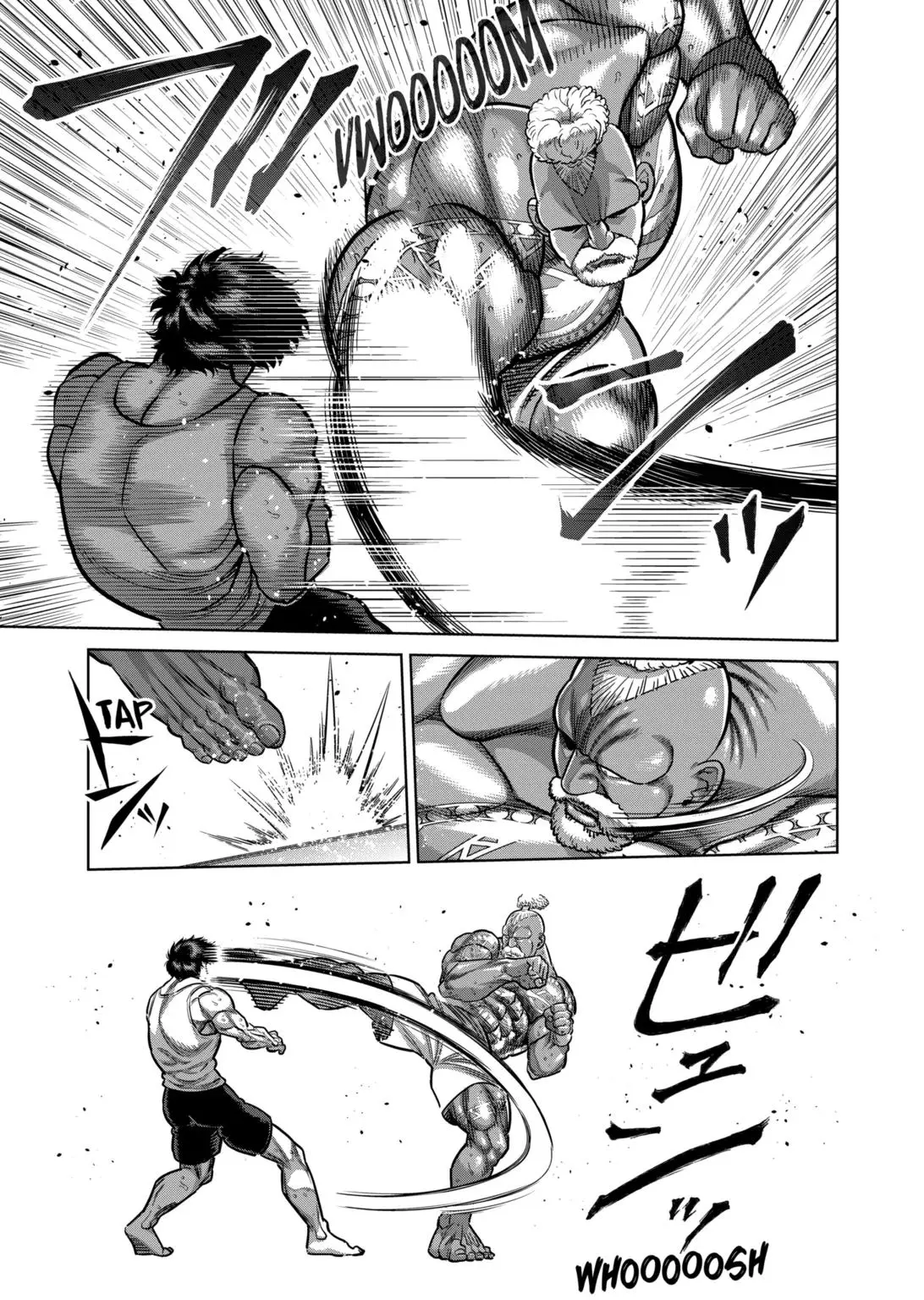 Read Kengan Omega - Chapter 293 - www.kenganomegafree.com | Image 13