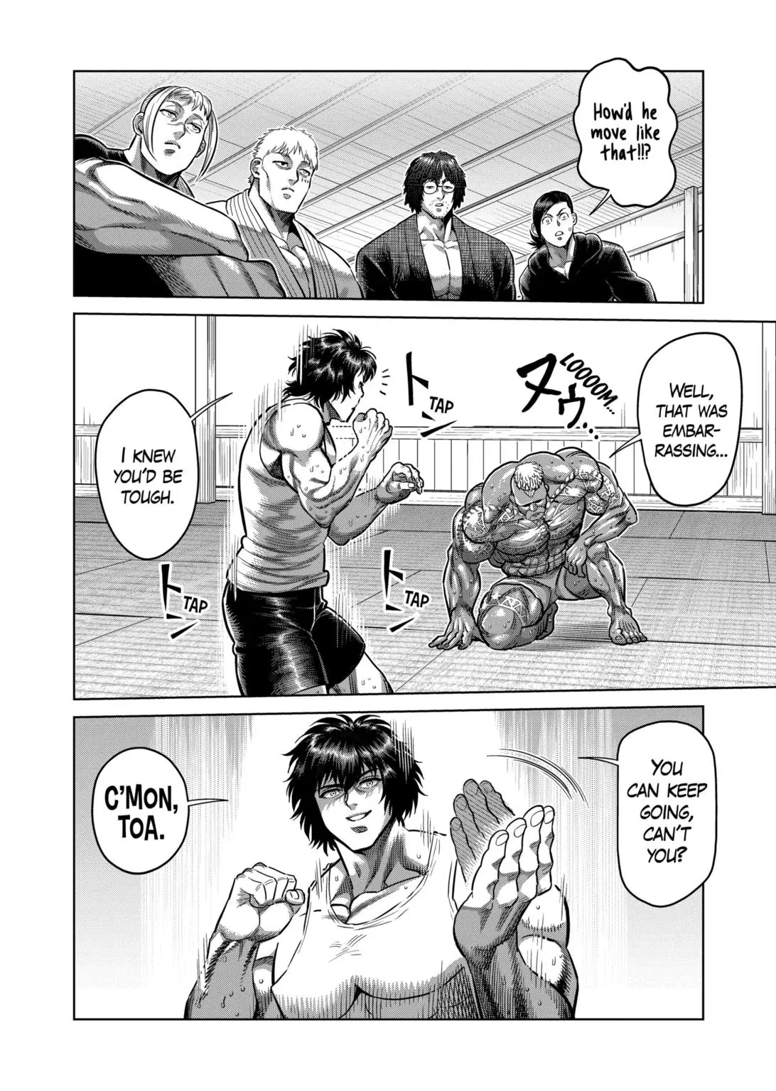 Read Kengan Omega - Chapter 293 - www.kenganomegafree.com | Image 16