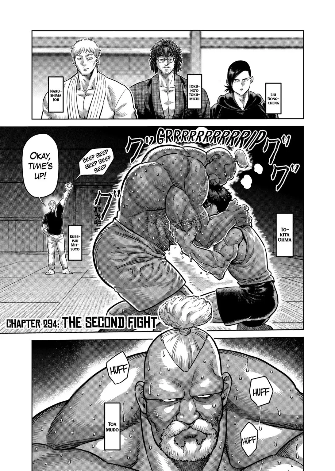 Read Kengan Omega - Chapter 294 - www.kenganomegafree.com | Image 1
