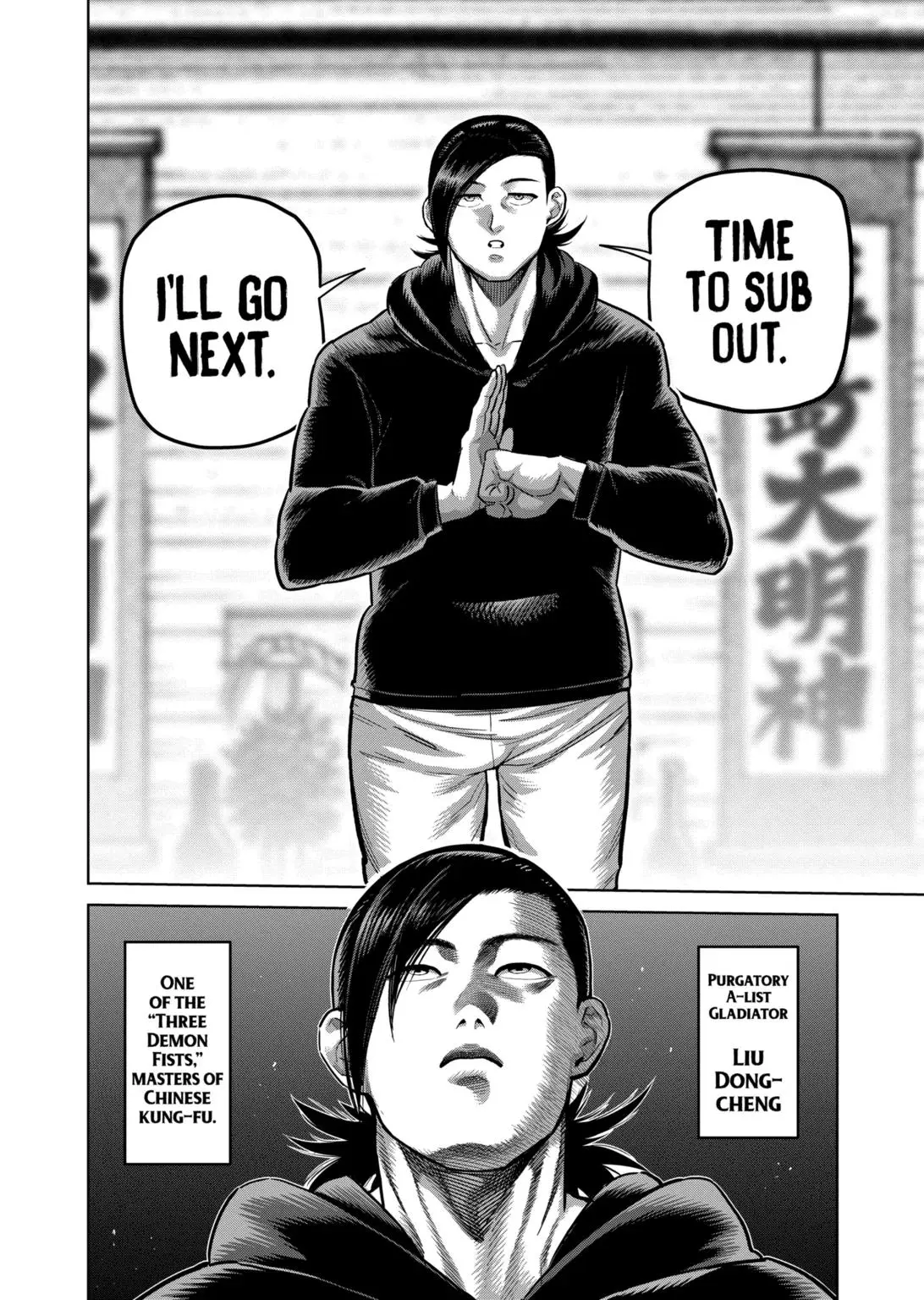 Read Kengan Omega - Chapter 294 - www.kenganomegafree.com | Image 2