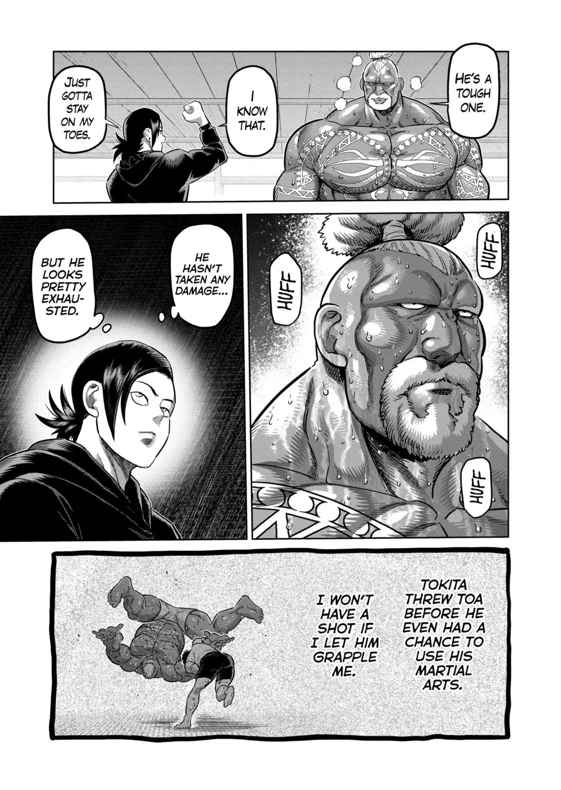Read Kengan Omega - Chapter 294 - www.kenganomegafree.com | Image 3