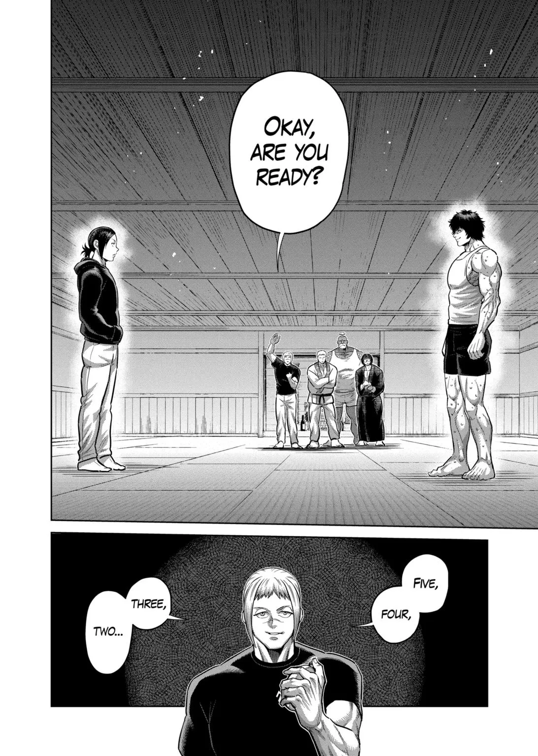 Read Kengan Omega - Chapter 294 - www.kenganomegafree.com | Image 4