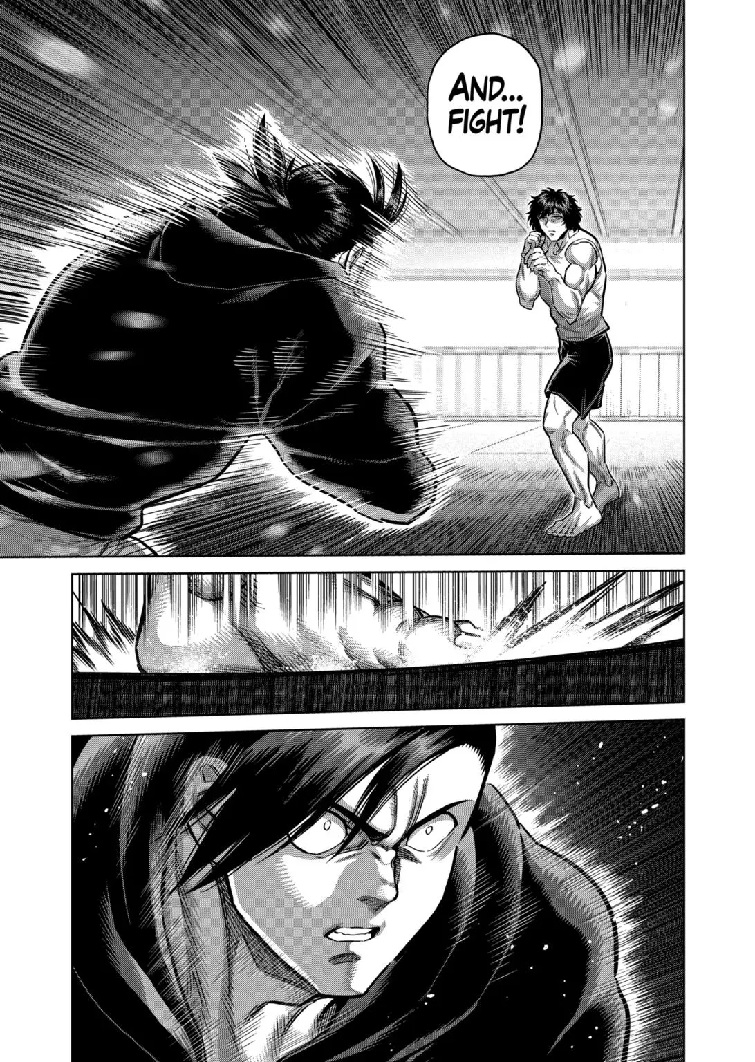 Read Kengan Omega - Chapter 294 - www.kenganomegafree.com | Image 5