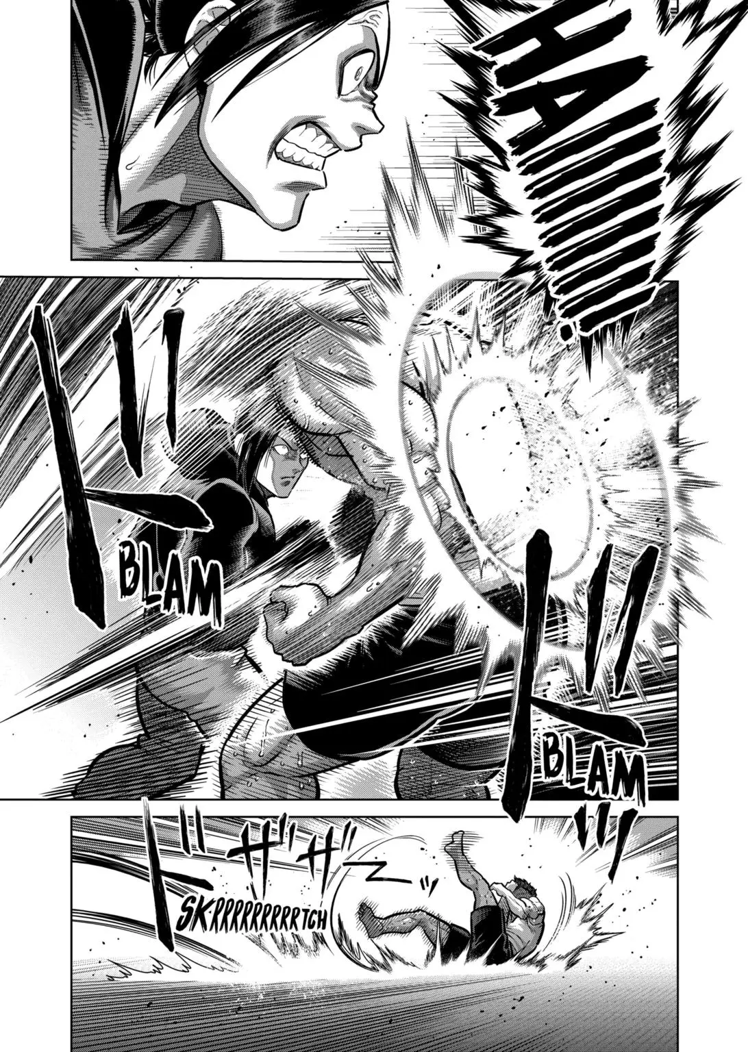 Read Kengan Omega - Chapter 294 - www.kenganomegafree.com | Image 7