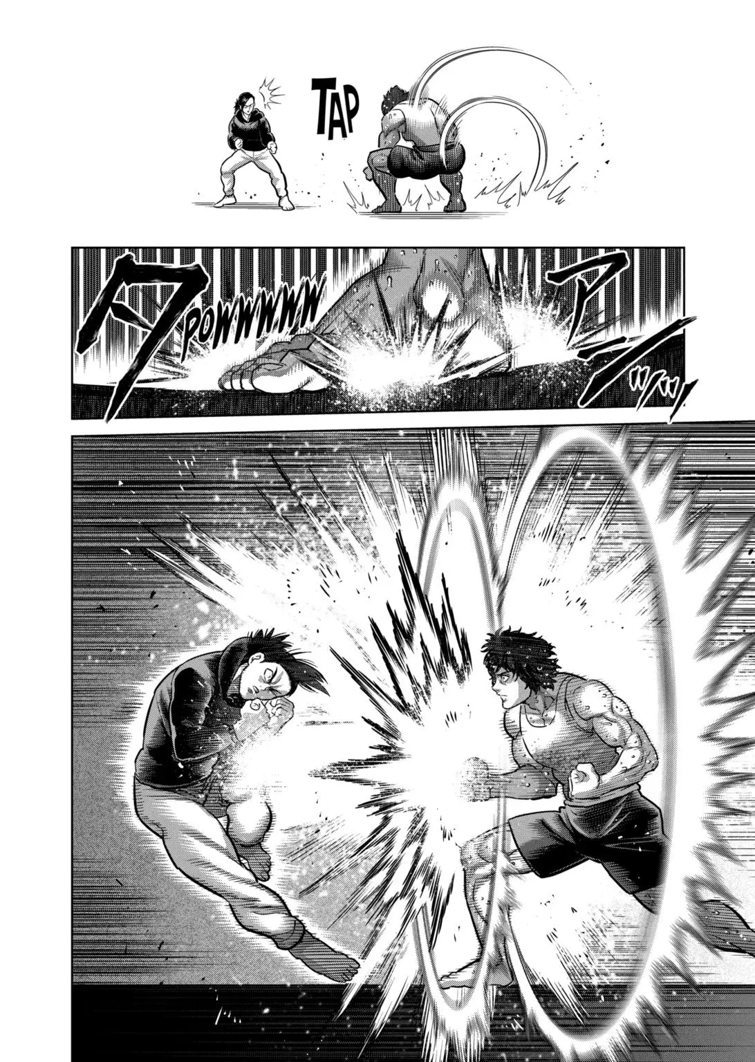 Read Kengan Omega - Chapter 294 - www.kenganomegafree.com | Image 8