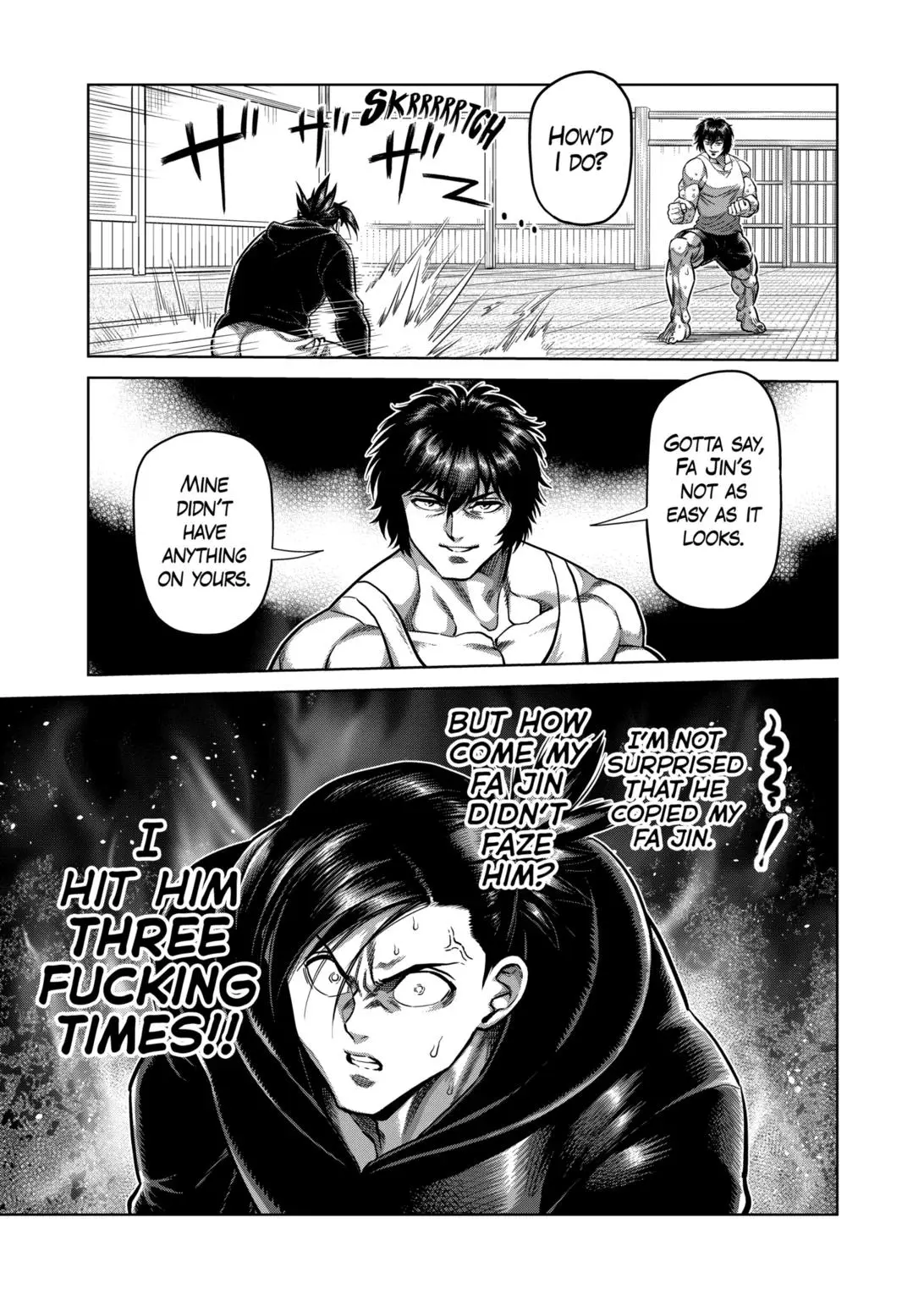 Read Kengan Omega - Chapter 294 - www.kenganomegafree.com | Image 9