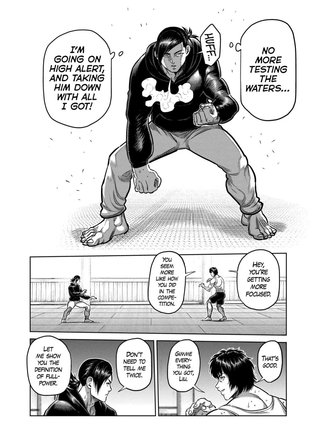 Read Kengan Omega - Chapter 294 - www.kenganomegafree.com | Image 10