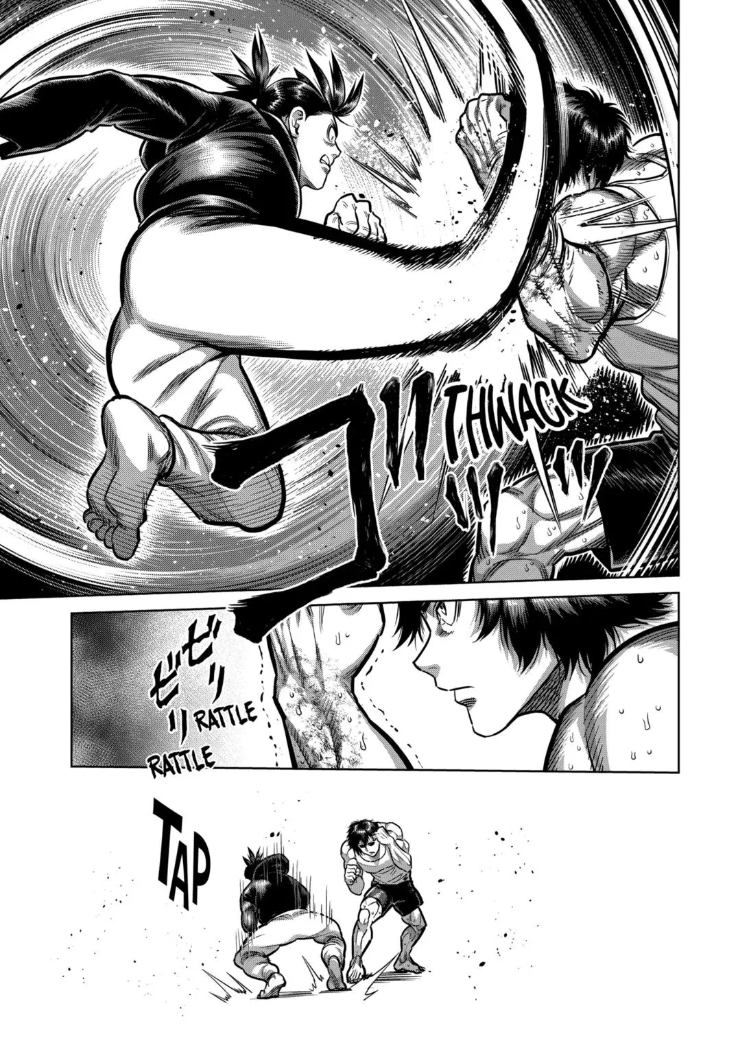 Read Kengan Omega - Chapter 294 - www.kenganomegafree.com | Image 13