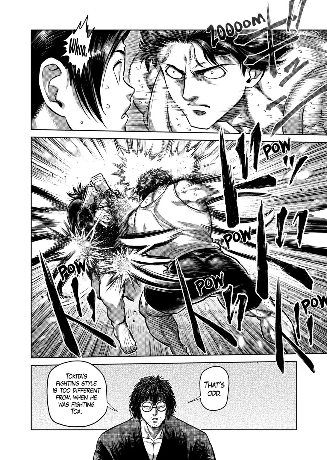 Read Kengan Omega - Chapter 294 - www.kenganomegafree.com | Image 14