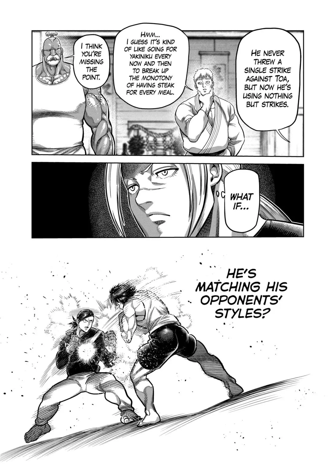 Read Kengan Omega - Chapter 294 - www.kenganomegafree.com | Image 15