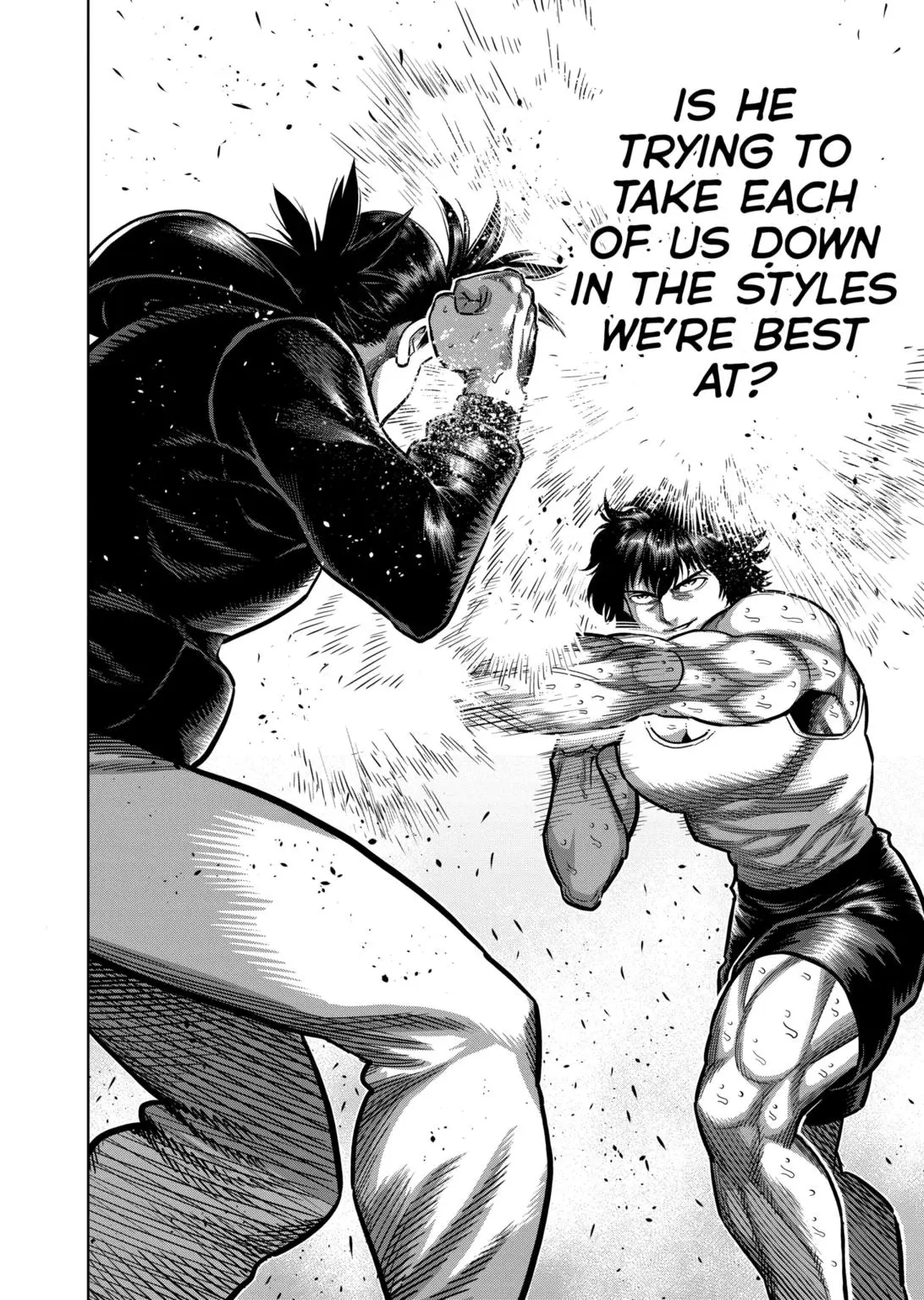 Read Kengan Omega - Chapter 294 - www.kenganomegafree.com | Image 16