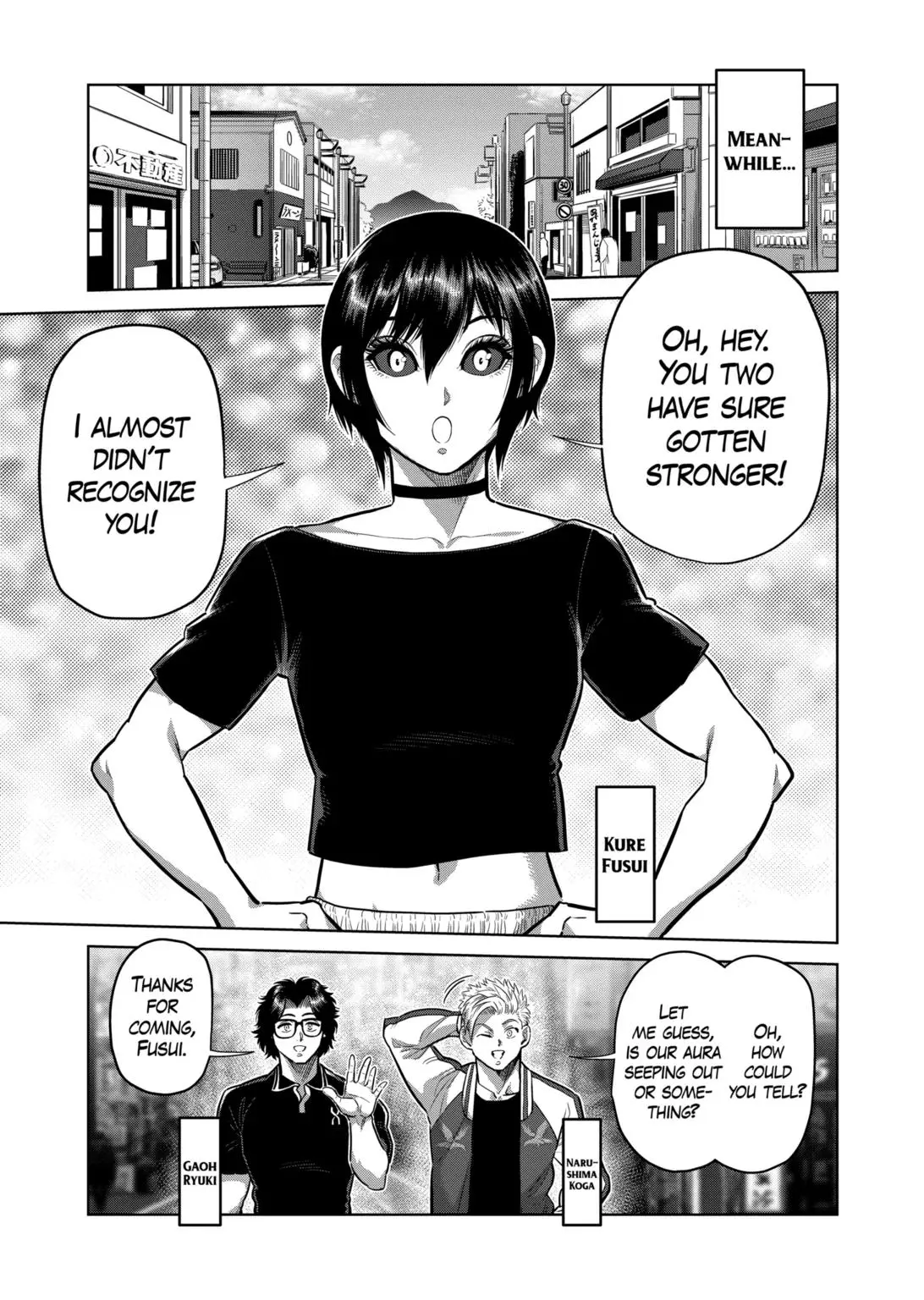 Read Kengan Omega - Chapter 294 - www.kenganomegafree.com | Image 17