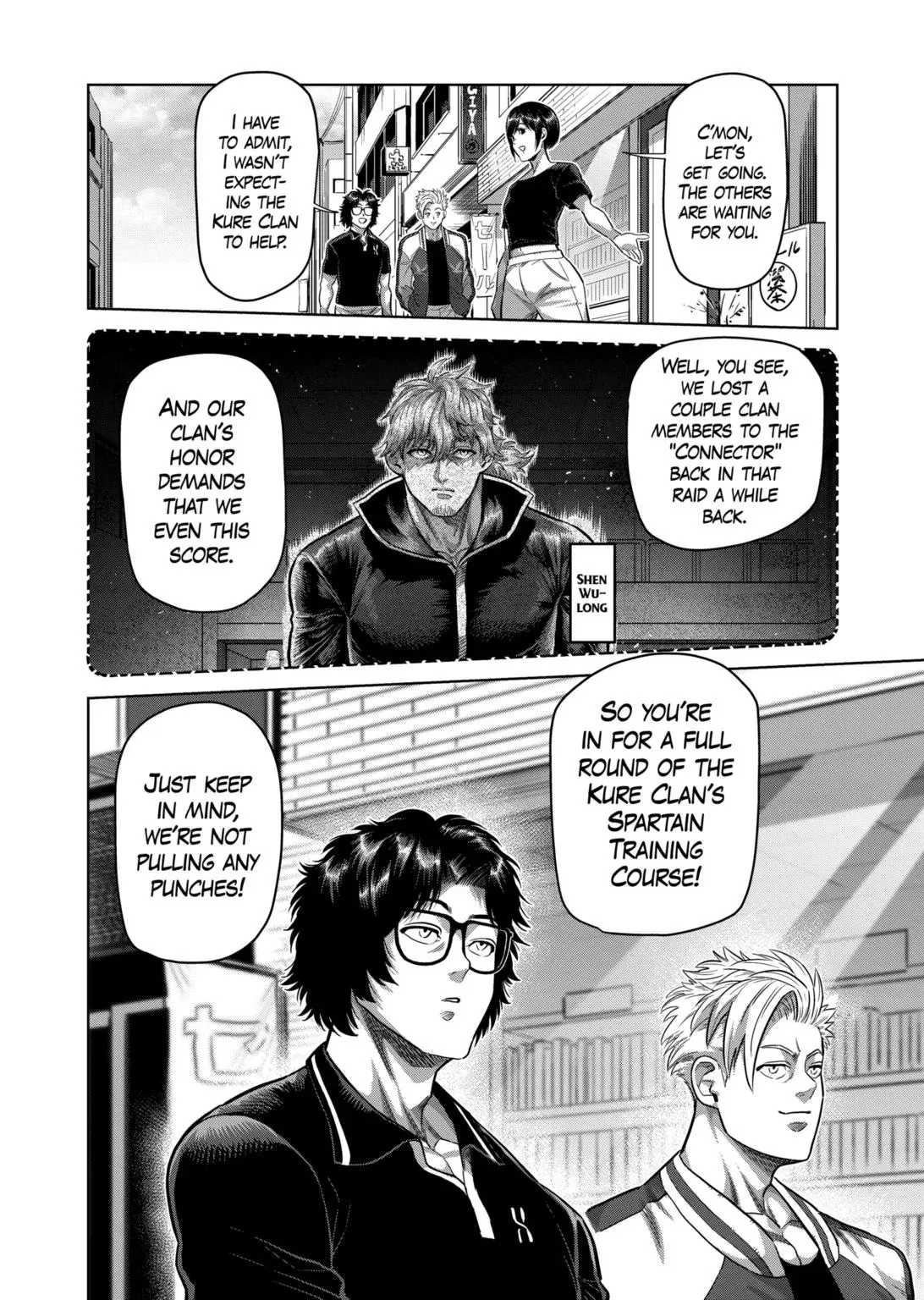 Read Kengan Omega - Chapter 294 - www.kenganomegafree.com | Image 18