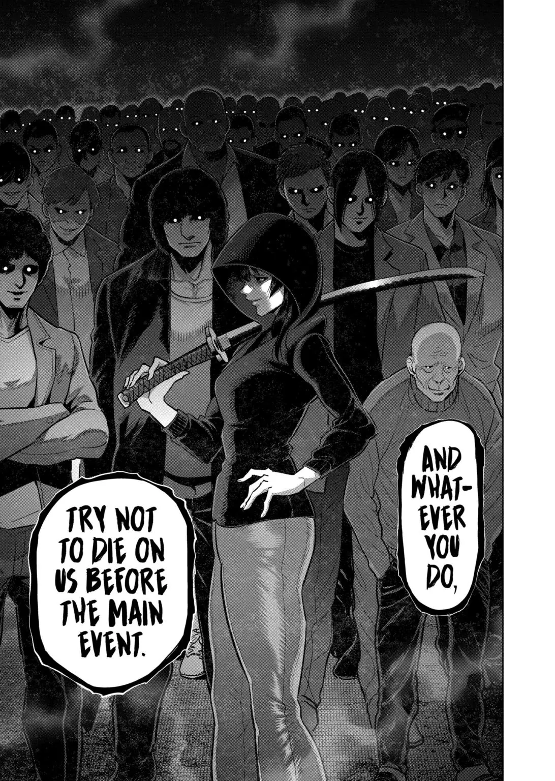 Read Kengan Omega - Chapter 294 - www.kenganomegafree.com | Image 19