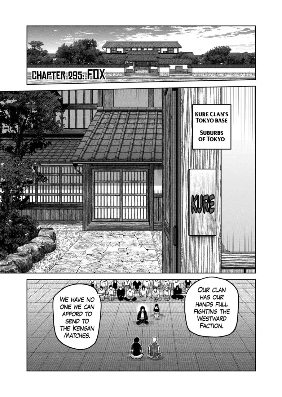 Read Kengan Omega - Chapter 295 - www.kenganomegafree.com | Image 1