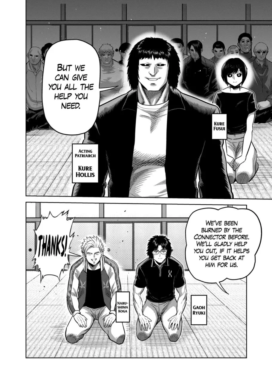 Read Kengan Omega - Chapter 295 - www.kenganomegafree.com | Image 2