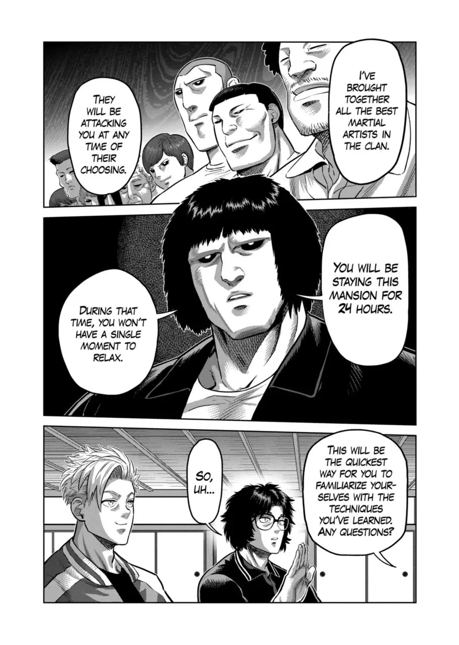 Read Kengan Omega - Chapter 295 - www.kenganomegafree.com | Image 3