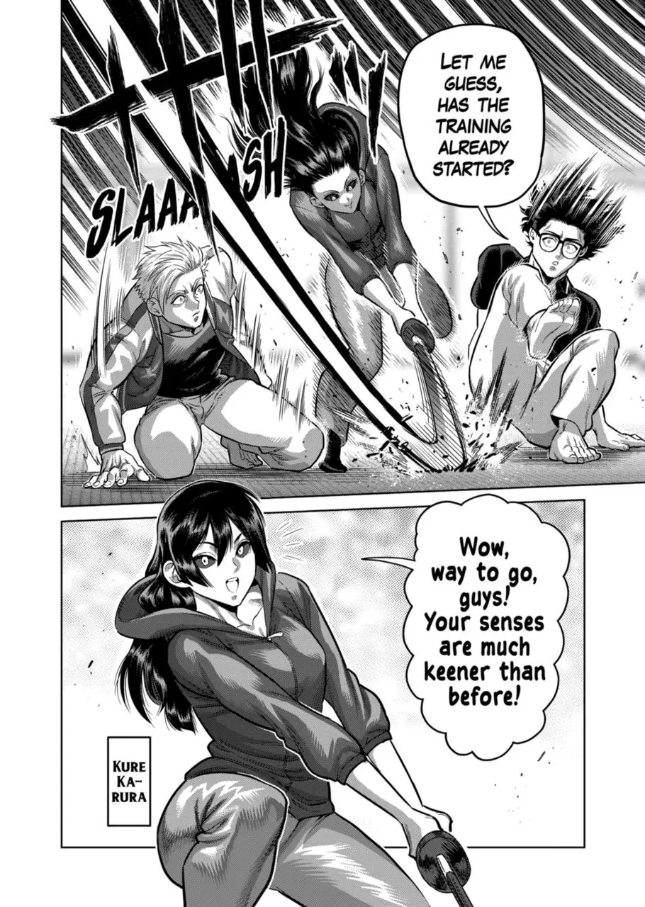 Read Kengan Omega - Chapter 295 - www.kenganomegafree.com | Image 4