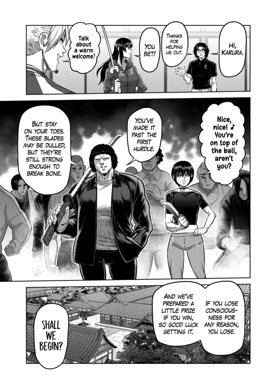 Read Kengan Omega - Chapter 295 - www.kenganomegafree.com | Image 5