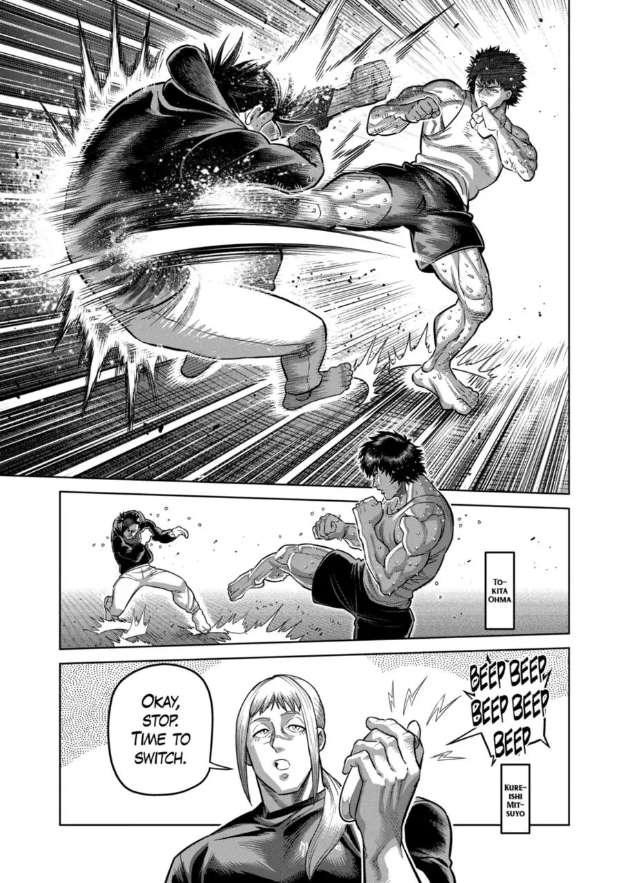 Read Kengan Omega - Chapter 295 - www.kenganomegafree.com | Image 7