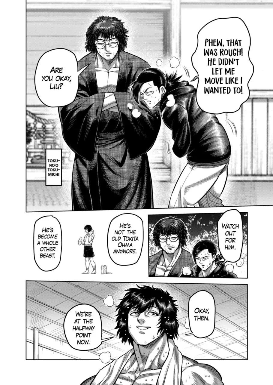 Read Kengan Omega - Chapter 295 - www.kenganomegafree.com | Image 8