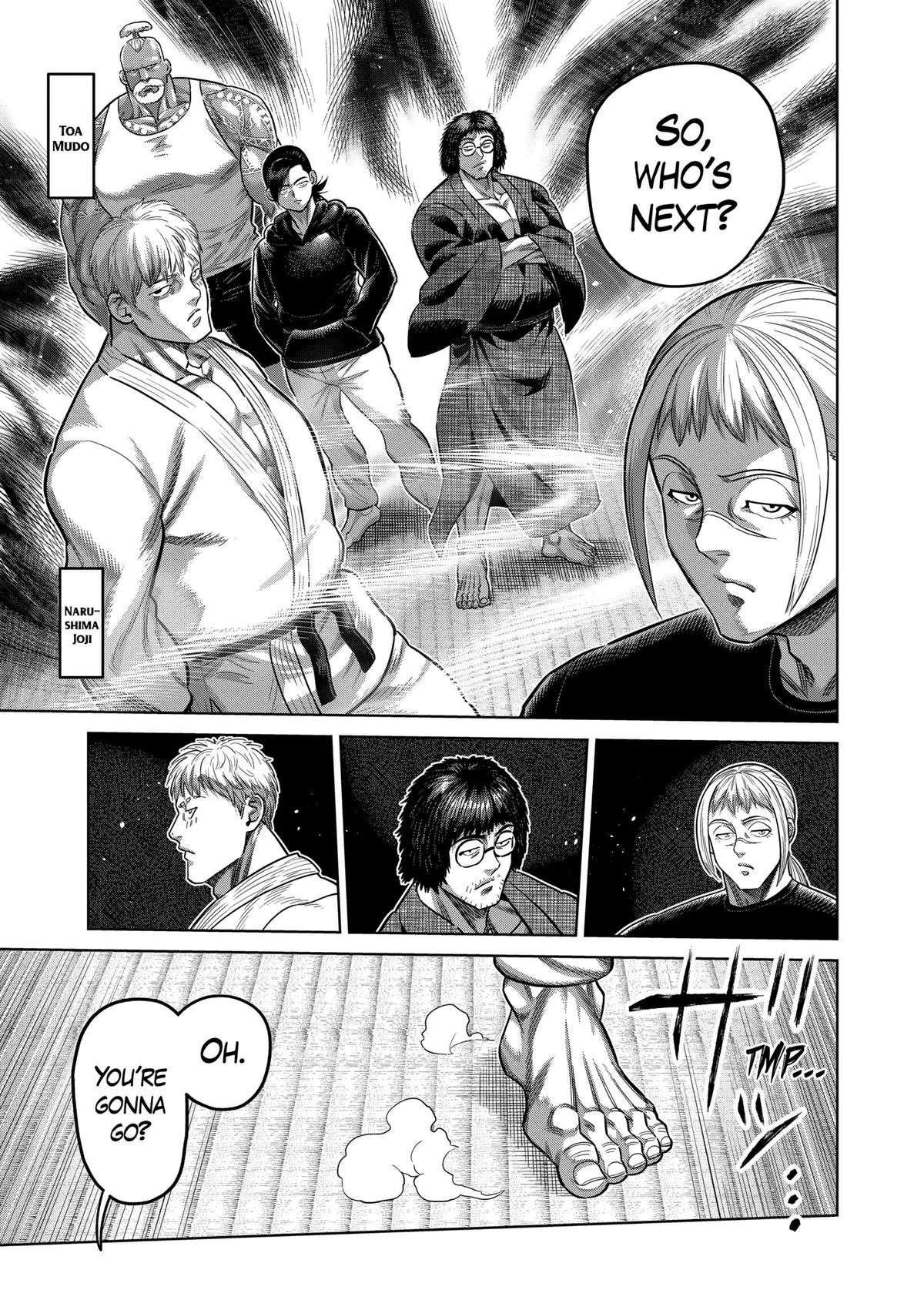 Read Kengan Omega - Chapter 295 - www.kenganomegafree.com | Image 9