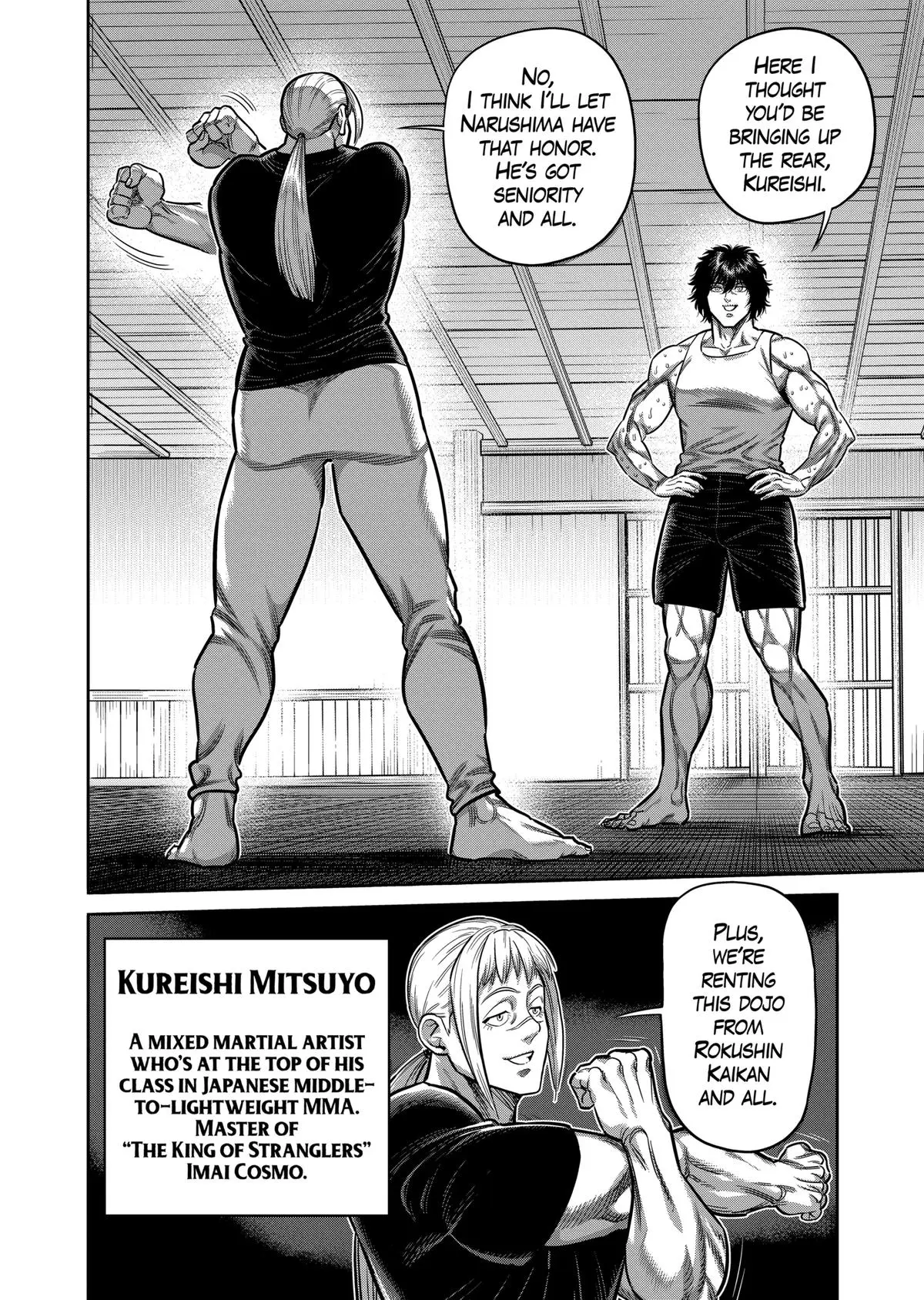 Read Kengan Omega - Chapter 295 - www.kenganomegafree.com | Image 10