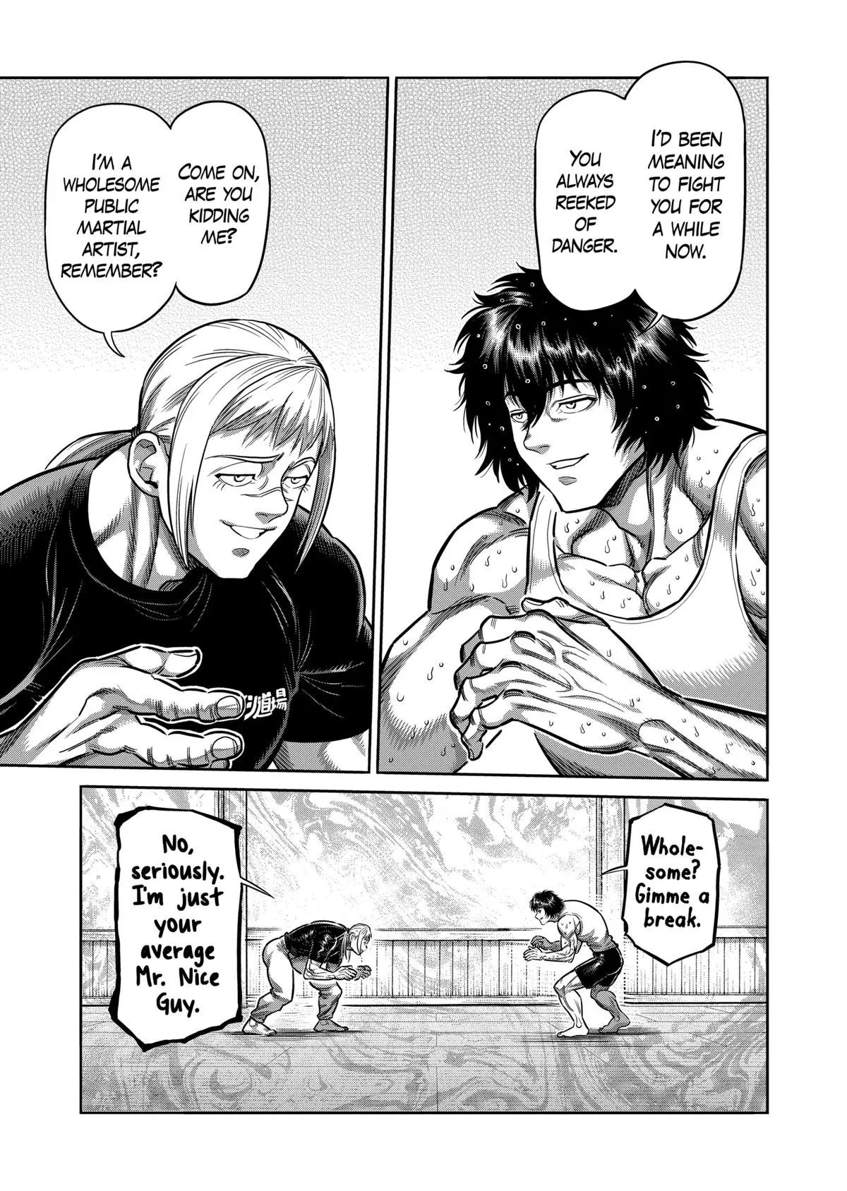 Read Kengan Omega - Chapter 295 - www.kenganomegafree.com | Image 11