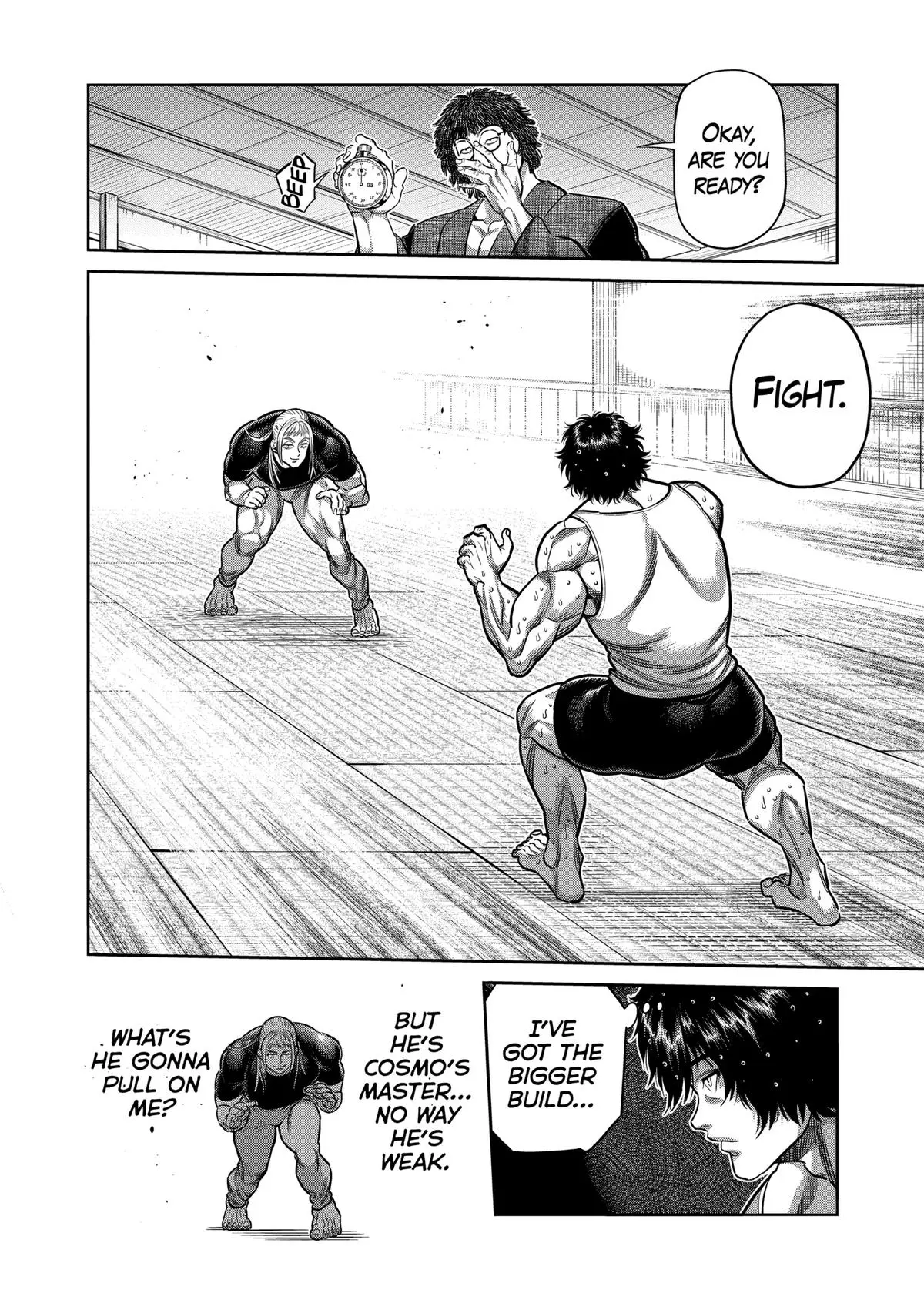 Read Kengan Omega - Chapter 295 - www.kenganomegafree.com | Image 12