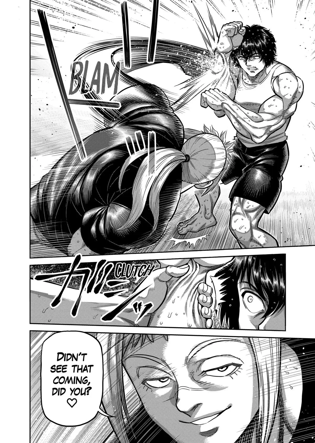 Read Kengan Omega - Chapter 295 - www.kenganomegafree.com | Image 14