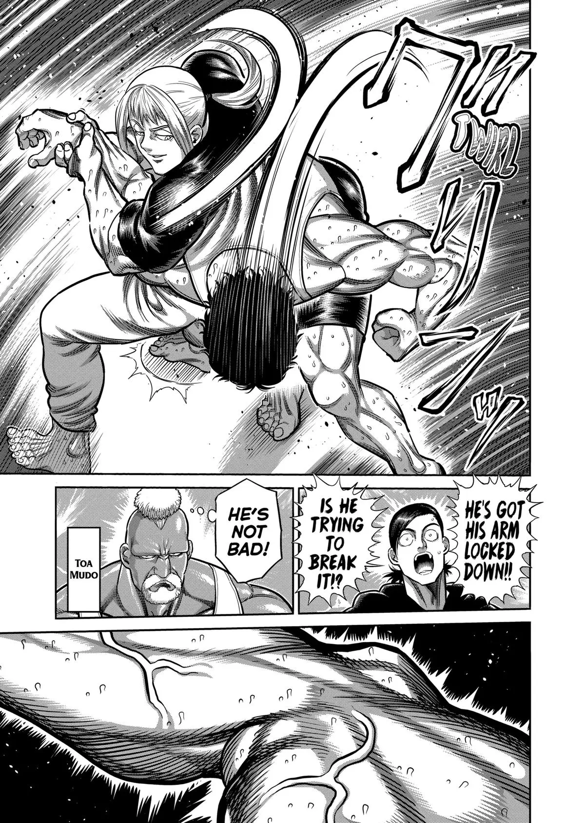 Read Kengan Omega - Chapter 295 - www.kenganomegafree.com | Image 15