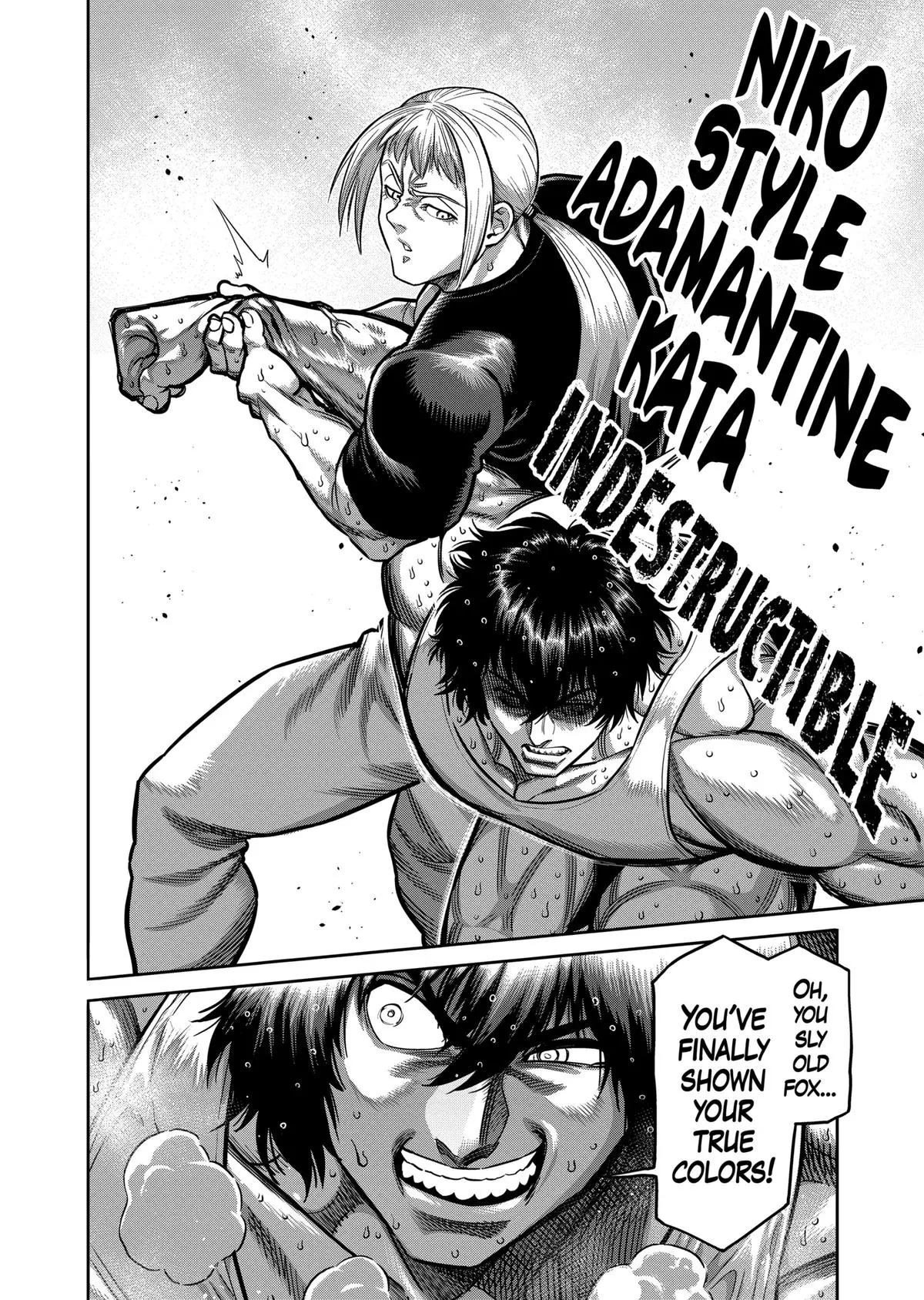 Read Kengan Omega - Chapter 295 - www.kenganomegafree.com | Image 16