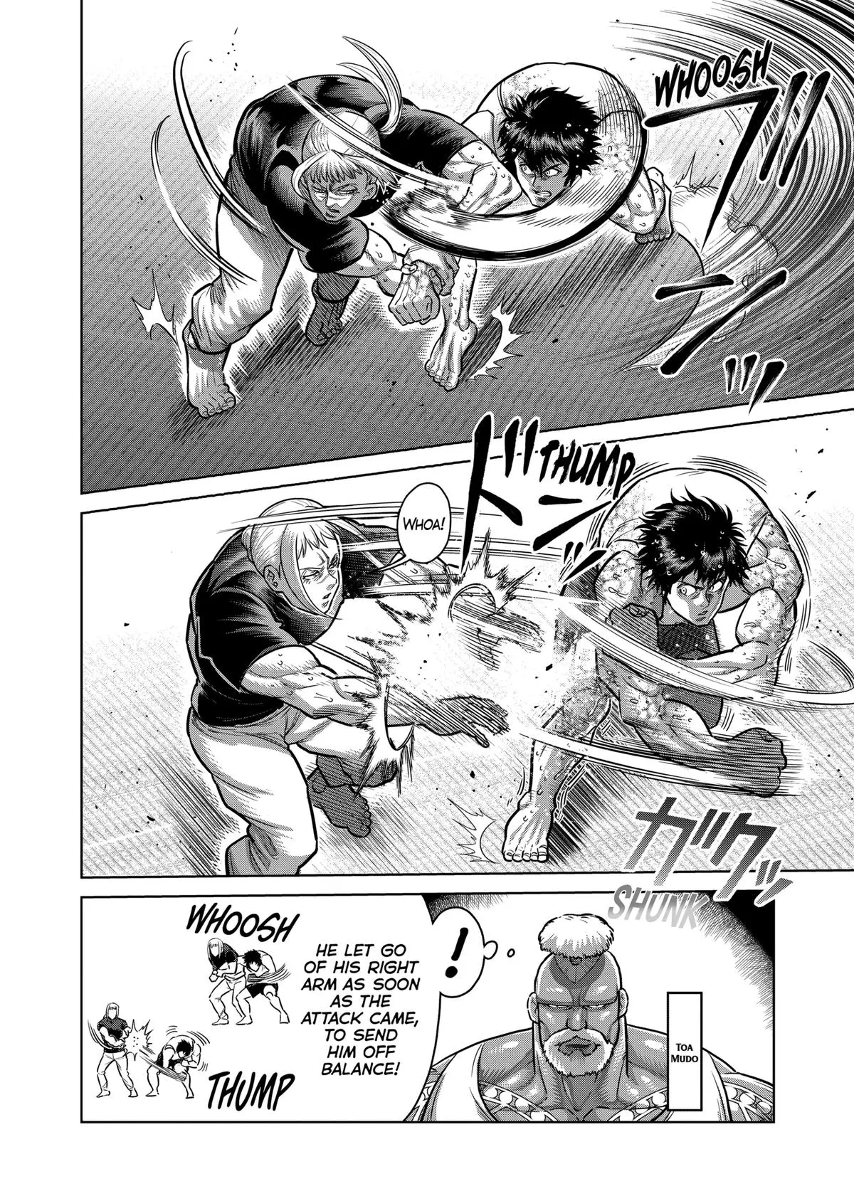 Read Kengan Omega - Chapter 296 - www.kenganomegafree.com | Image 2