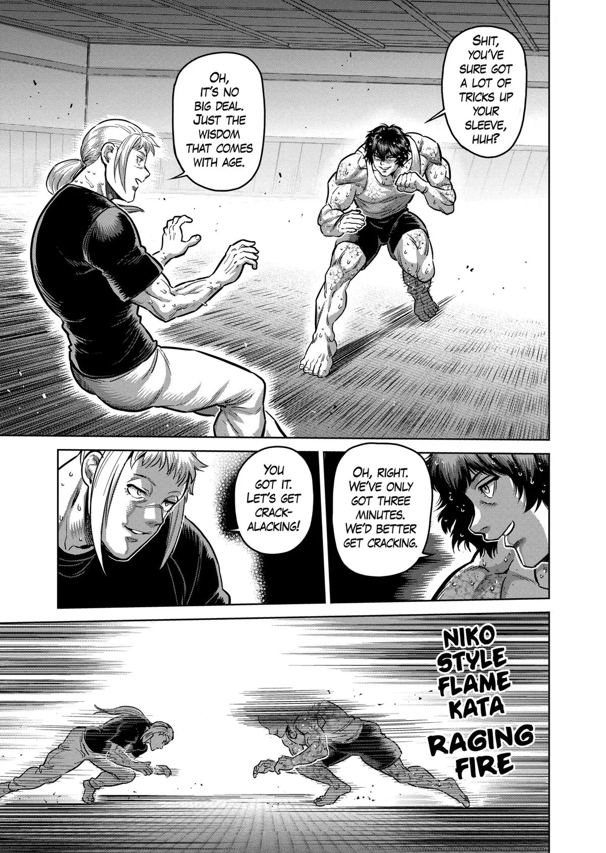 Read Kengan Omega - Chapter 296 - www.kenganomegafree.com | Image 3