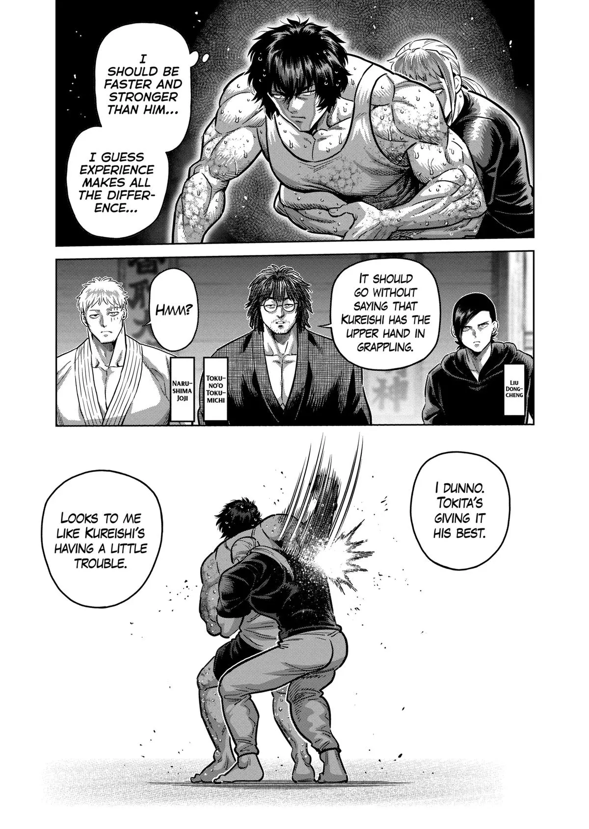 Read Kengan Omega - Chapter 296 - www.kenganomegafree.com | Image 5