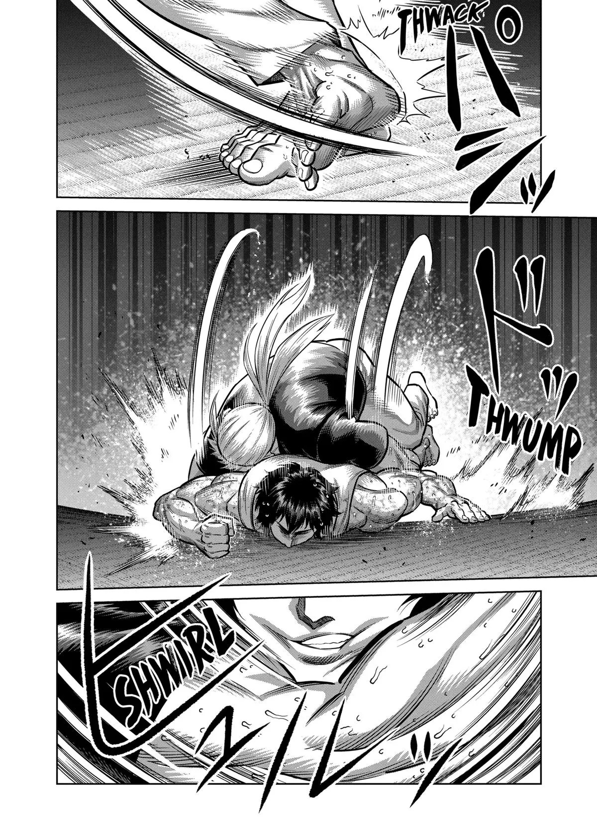 Read Kengan Omega - Chapter 296 - www.kenganomegafree.com | Image 6